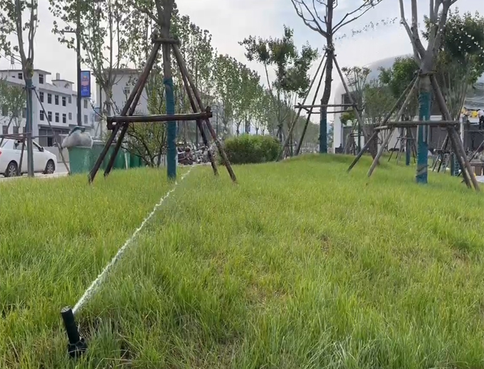 商洛市 南秦生態公園智能噴灌項目